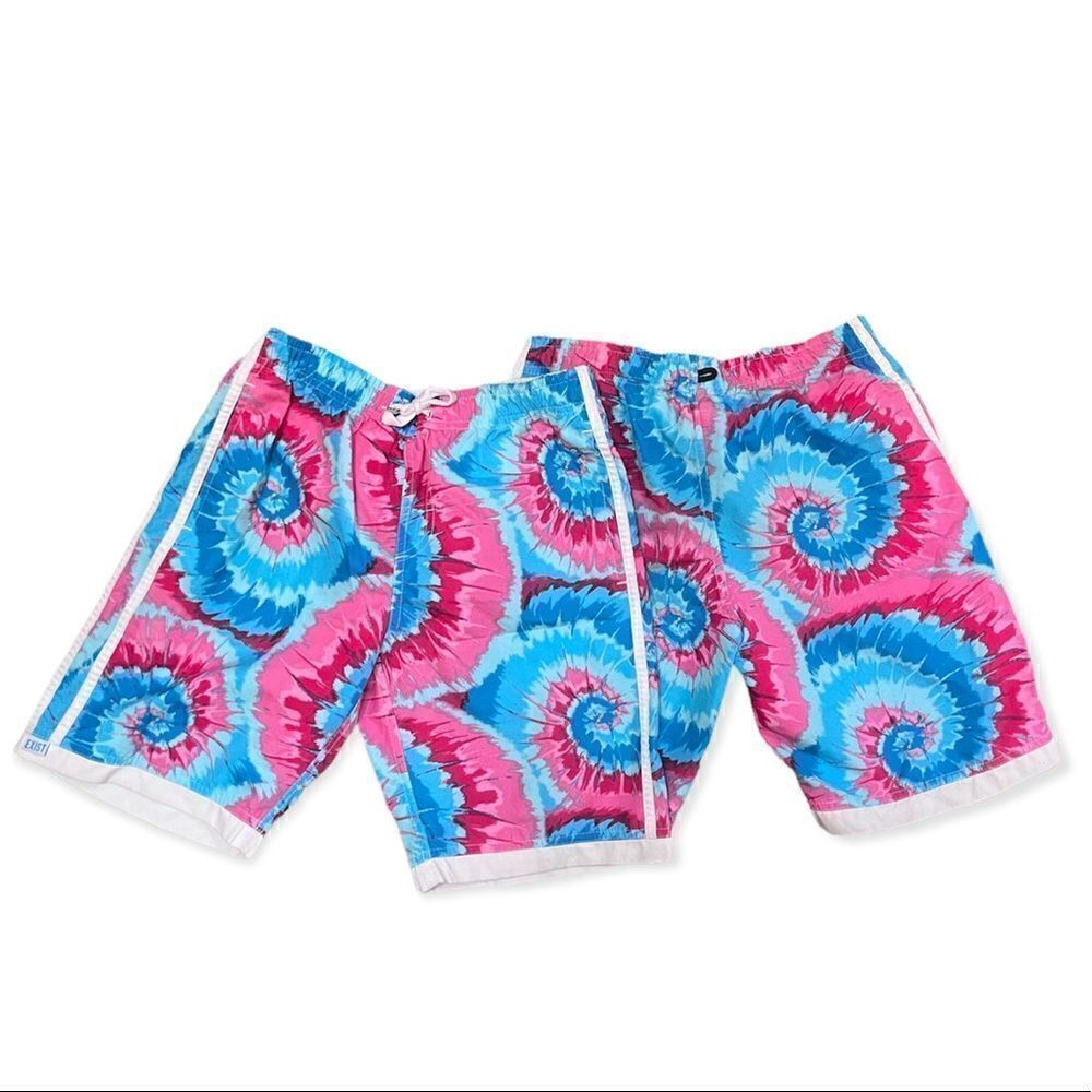 EXIST KIDS SWIM TRUNKS BOARD SHORTS SIZE SMALL
